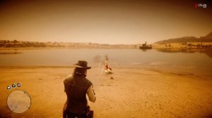 Различия между Артуром и Джоном при использовании Мертвого Глаза - RDR 2