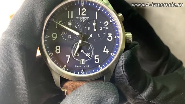 Обзор 4 Измерение Tissot Chrono XL Vintage T116.617.16.042.00 смотреть онлайн