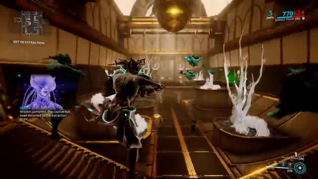 Warframe:My *QUICKEST* Capture Mission :) смотреть онлайн
