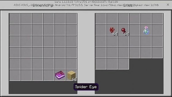 All Minecraft Potion Recipes! (Timestamp) | Minecraft