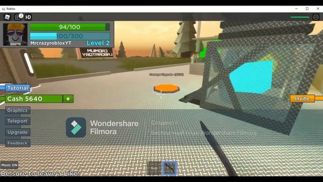 Играем в роблокс Bunker Tycoon смотреть онлайн