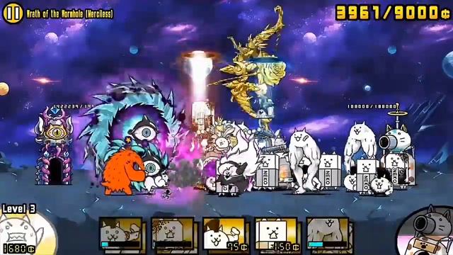 The Battle Cats| The 3rd Dimension -Wrath Of The Wormhole (Merciless)