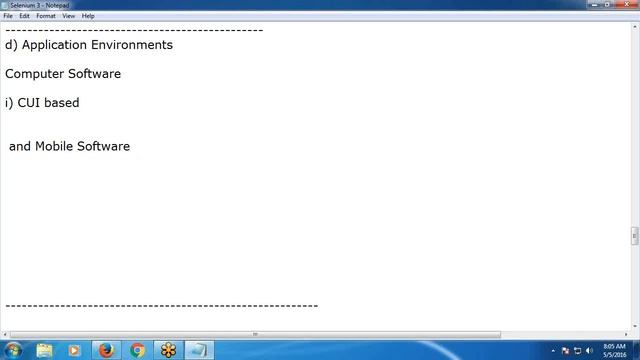 2.4 Platforms supported by Selenium смотреть онлайн