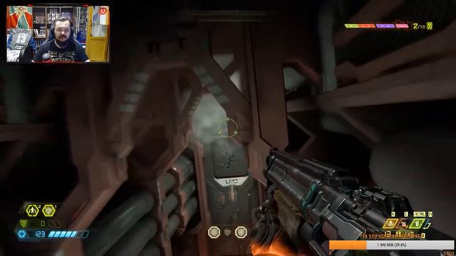 Стрим прохождение Doom Eternal! Часть 2.2 смотреть онлайн