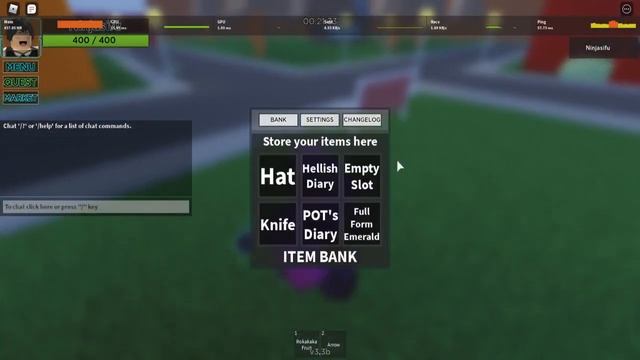 [A MODDED ADVENTURE] - Roblox - Purple Guy Showcase! смотреть онлайн