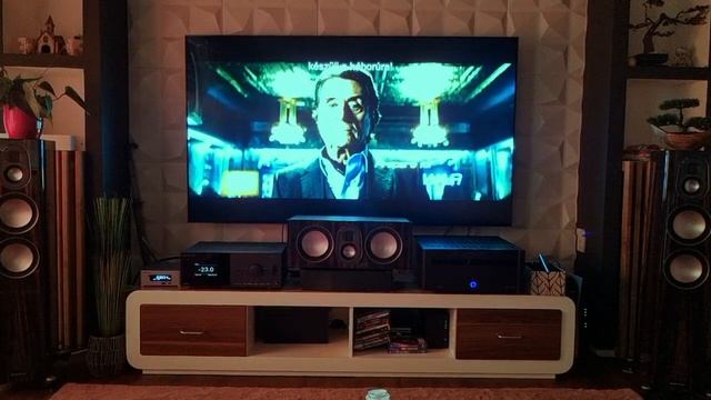 Monitor Audio Gold 200 5g John Wick 3 demo смотреть онлайн
