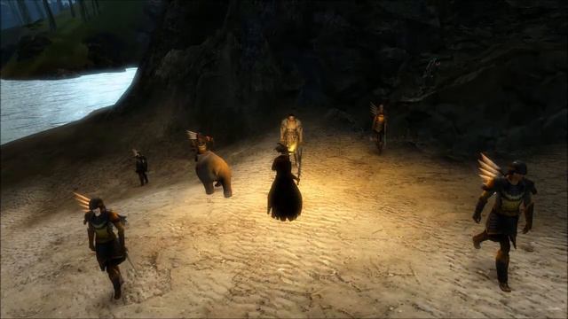 Guild Wars 2...Chapter 9...Smoke on the Water смотреть онлайн