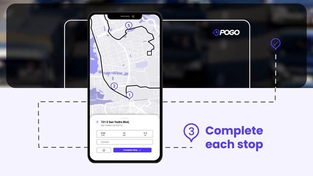 Optimize Your Delivery Route In 4 Step With- POGO APP смотреть онлайн