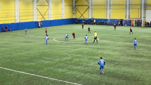 2018-03-03. Софийская лига U-10. Московская Застава-1 : Адмиралтеец. Счет матча 4 : 5. смотреть онлайн