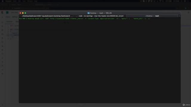 10 Sending queries with cURL смотреть онлайн
