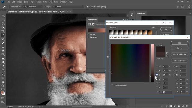 Colorize Black and White with Realism in Photoshop смотреть онлайн