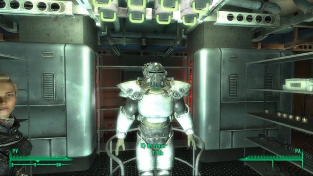 Fallout 3: Servoarmadura T51 B смотреть онлайн