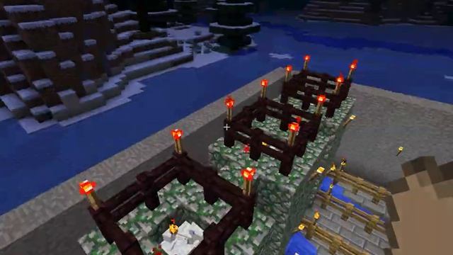 Фабрика автоматического сбора яиц. Minecraft смотреть онлайн