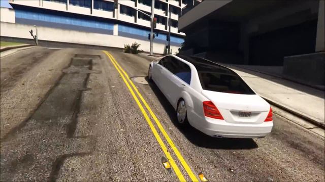 GTA V Mods | Showcases | 2011 Mercedes-Benz S600 Guard Pullman 1.1 смотреть онлайн
