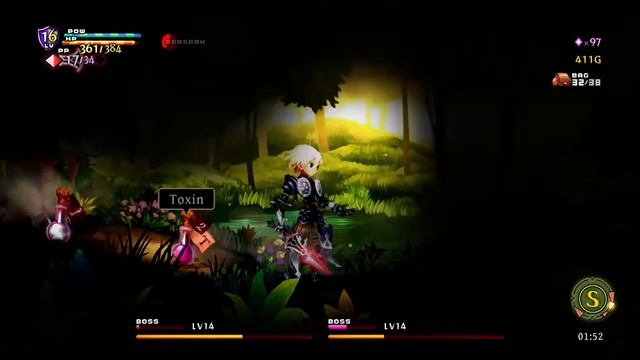 Odin Sphere Leifthrasir - Oswald Combos смотреть онлайн