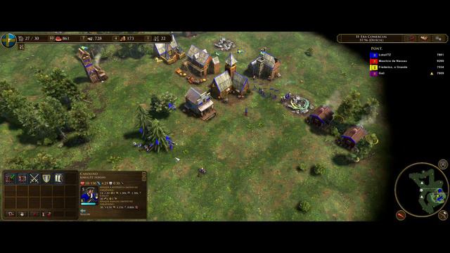 Age of Empires 3 Definitive Edition - Disponível no GAMEPASS! [GAMEPLAY - PC] смотреть онлайн