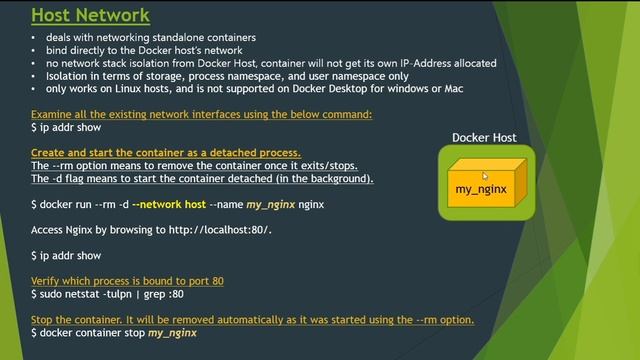 Docker Container Network (Part 1) смотреть онлайн