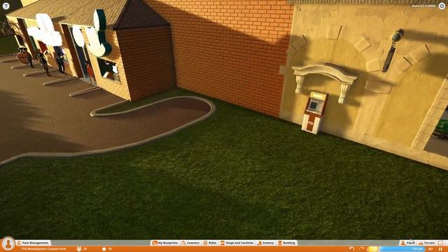 Planet Coaster - LIVESTREAM 2 - Alpha 3 Gameplay!