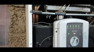 Газовый котел быстро набирает температуру и отключается