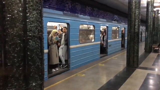 Все станции метро Ташкента 2022 и подвижной состав смотреть онлайн