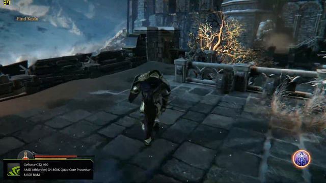 Lords of the Fallen FPS Test | GTX 950 | Athlon 860K | Very High смотреть онлайн