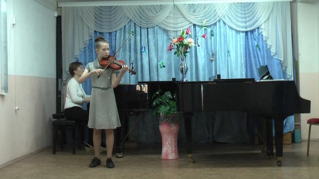 Фомина Лиза Л. Бетховен "Полонез" смотреть онлайн
