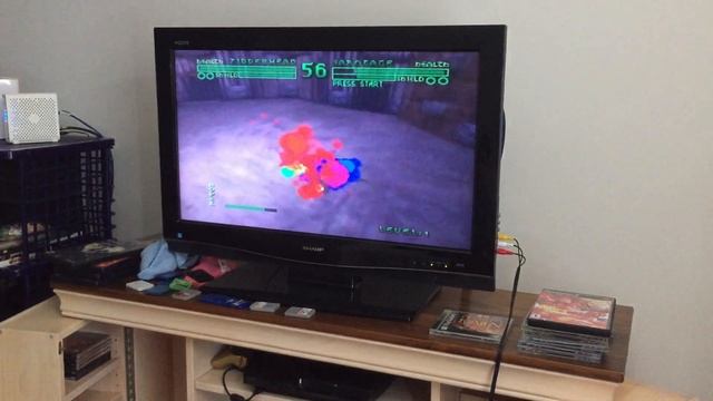 Bio F.R.E.A.K.S. (N64): Players as Spheres смотреть онлайн