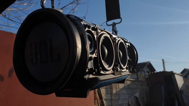 | JBL Xtreme | LFM | Bass Test | смотреть онлайн