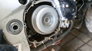 Работа корзины сцепления Suzuki GSX-R1000