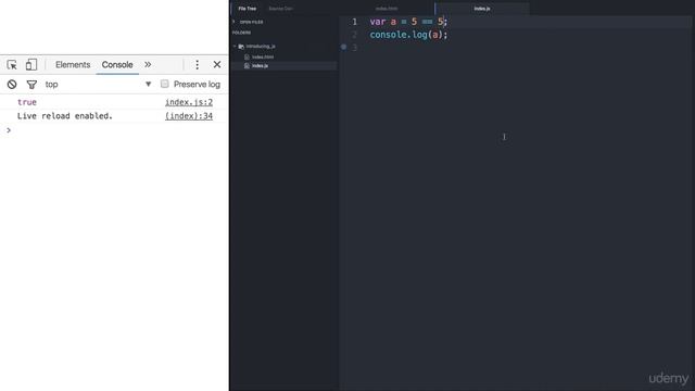 Booleans and Comparison Operators - JS & ES6 (including ES7 & React) - Tutorial - 17 смотреть онлайн