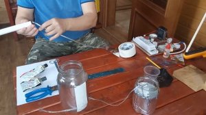 Лейденская банка - своими руками