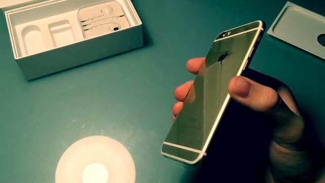 Первый взгляд и распаковка IPhone 6
