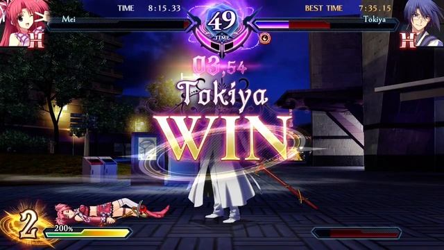 Phantom Breaker Omnia (XBS) | Score Attack & Time Attack Playthrough (10/06/2023) смотреть онлайн