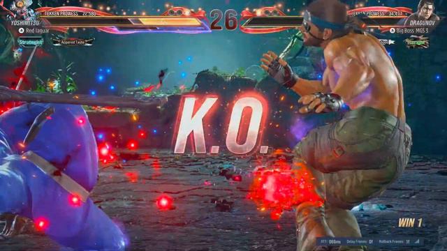 TEKKEN 8- Online Rank Set! Cobra Commander (G.I. Joe) VS. Big Boss (Metal Gear) смотреть онлайн