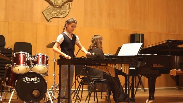 Рахманинов. Итальянская полька. Ксилофон смотреть онлайн