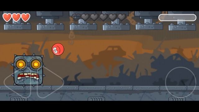 Red Ball 4 | All Bosses (Reverse Gameplay) смотреть онлайн