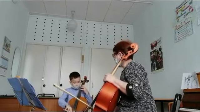 Открытый урок с Бауржан Алдияром, 9 лет смотреть онлайн