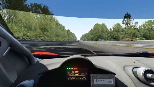 Assetto Corsa | Circuit de la Sarthe w 04:02.831 смотреть онлайн