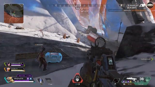 Apex Legends Evo Shield and Bloodhound Buff смотреть онлайн
