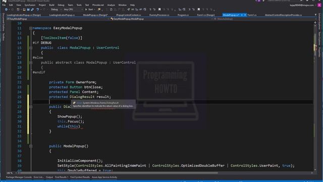 How to create a modal bootstrap lightbox like Modal Box in C# Part 2 смотреть онлайн