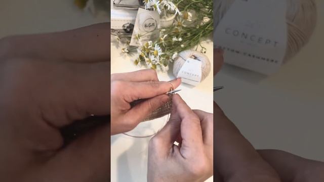 Вяжем лицевую гладь без рядности смотреть онлайн