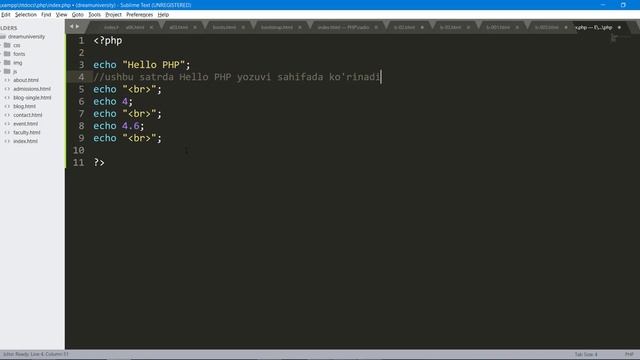 PHP 3 Comments смотреть онлайн