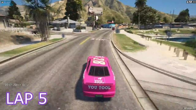 GTA 5 RolePlay | RedLineRP #61 | NASCAR STREET RACE TOOK OVER REDLINE CITY! смотреть онлайн
