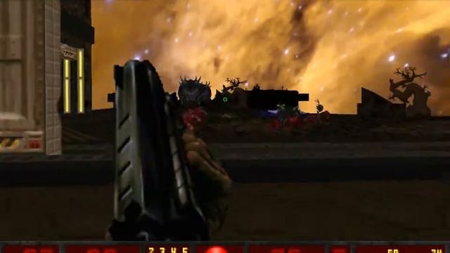 Doom II Stronghold - STR04 Asteroid (UV Clear, No Deaths, No Powerups) смотреть онлайн