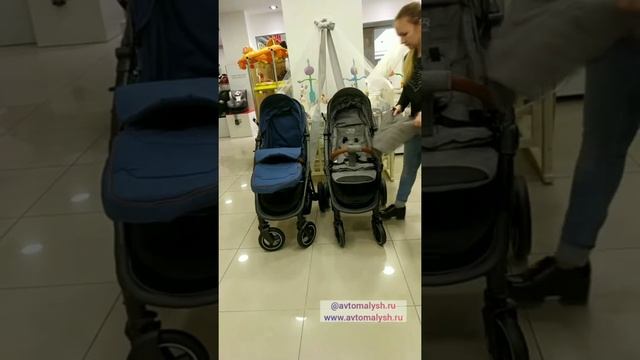 #sweetbaby #suburban   Видеообзор прогулочной коляски Sweet Baby Suburban Compatto