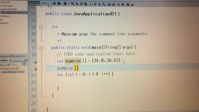 Java netbeans vector ocho con ciclo for #27 смотреть онлайн