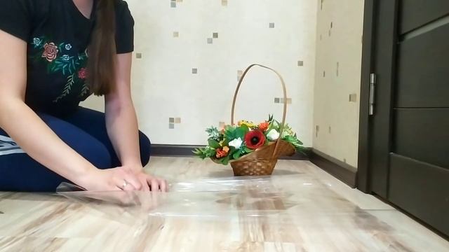 Мини мк "Пакет для букета из прозрачной пленки для цветов" смотреть онлайн