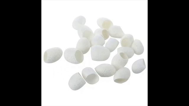 Коконы тутового шелкопряда для ухода за кожей лица, 10шт смотреть онлайн