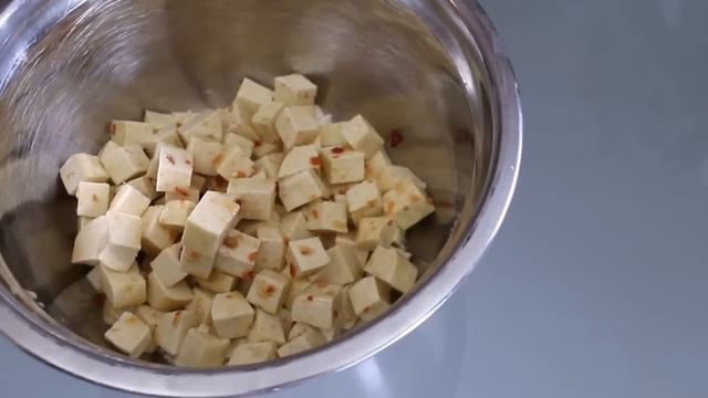 Baked Spicy Peanut Tofu | Vegan Recipe by Mary's Test Kitchen смотреть онлайн