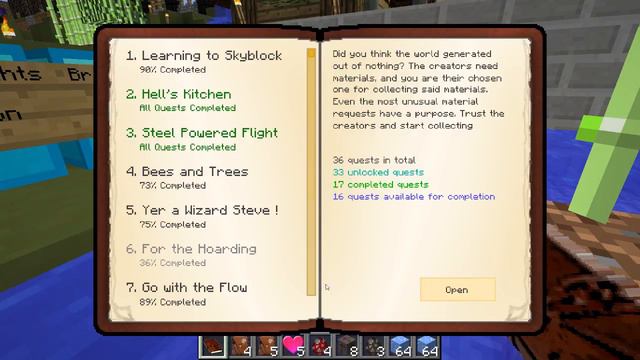 Minecraft MODDED Skyblock! Agrarian Skies Ep 38 - "New Update, New Quests!!!" смотреть онлайн